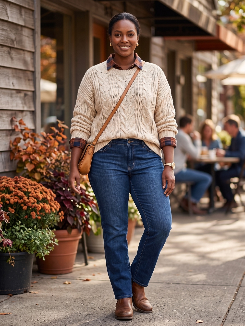 Gap Real Straight Leg Jeans Dark Indigo Wash Normcore Coastal Grandmother